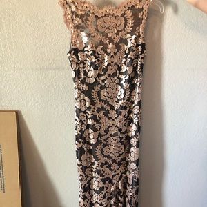 Tadashi Shoji evening gown